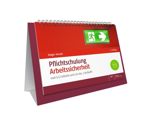 Pflichtschulung Arbeitssicherheit - Holger Herold