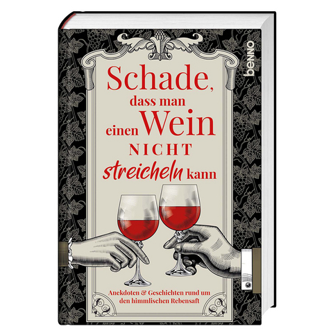 Schade, dass man einen Wein nicht streicheln kann