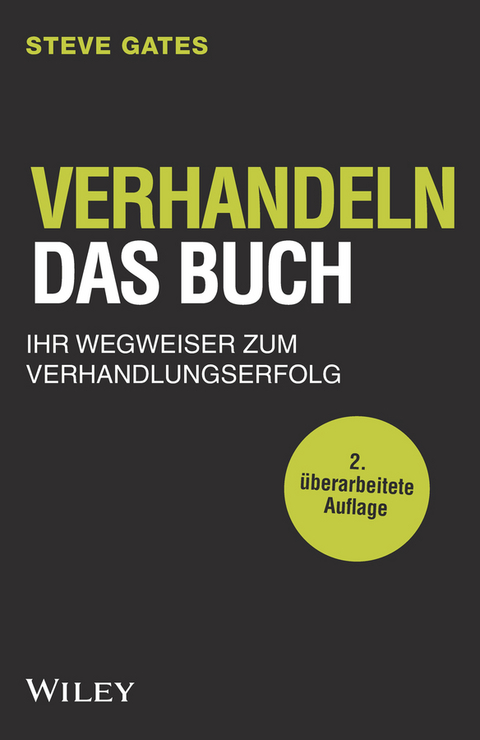 Verhandeln - Das Buch - Steve Gates