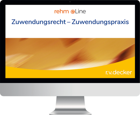 Zuwendungsrecht - Zuwendungspraxis online - 