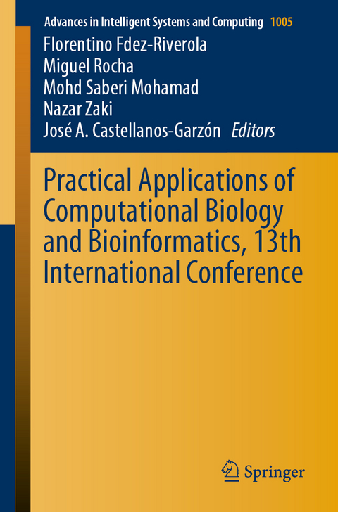 Practical Applications of Computational Biology and Bioinformatics, 13th International Conference - 