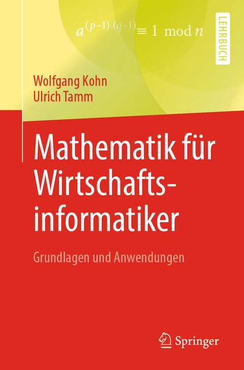 Mathematik für Wirtschaftsinformatiker - Wolfgang Kohn, Ulrich Tamm