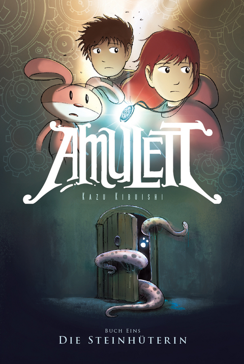 Amulett #1 - Kazu Kibuishi