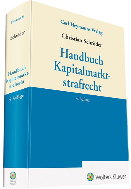 Handbuch Kapitalmarktstrafrecht - 