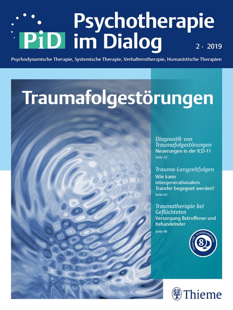 Psychotherapie im Dialog – Traumafolgestörungen