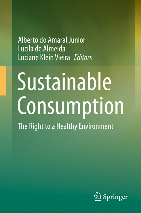 Sustainable Consumption - 