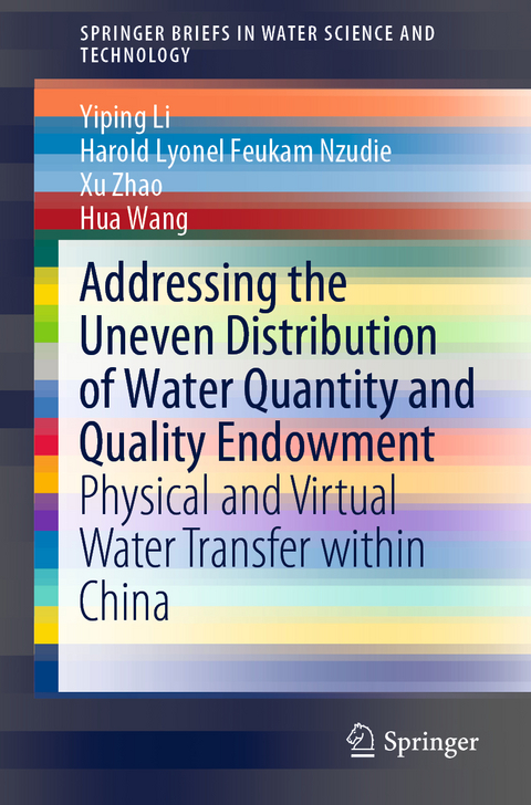 Addressing the Uneven Distribution of Water Quantity and Quality Endowment - Yiping Li, Harold Lyonel Feukam Nzudie, Xu Zhao, Hua Wang