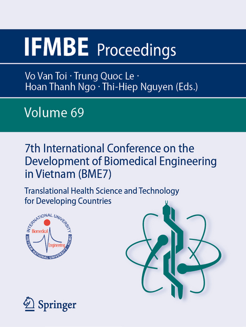 7th International Conference on the Development of Biomedical Engineering in Vietnam (BME7) - 