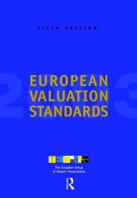 European Valuation Standards 2003 -  TEGoVA