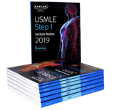 USMLE Step 1 Lecture Notes 2019:  7-Book Set - Kaplan Medical