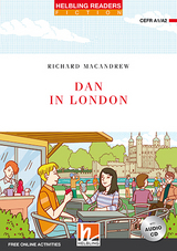 Dan in London, mit Audio-CD - MacAndrew, Richard