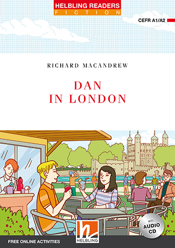 Dan in London, mit Audio-CD - Richard MacAndrew