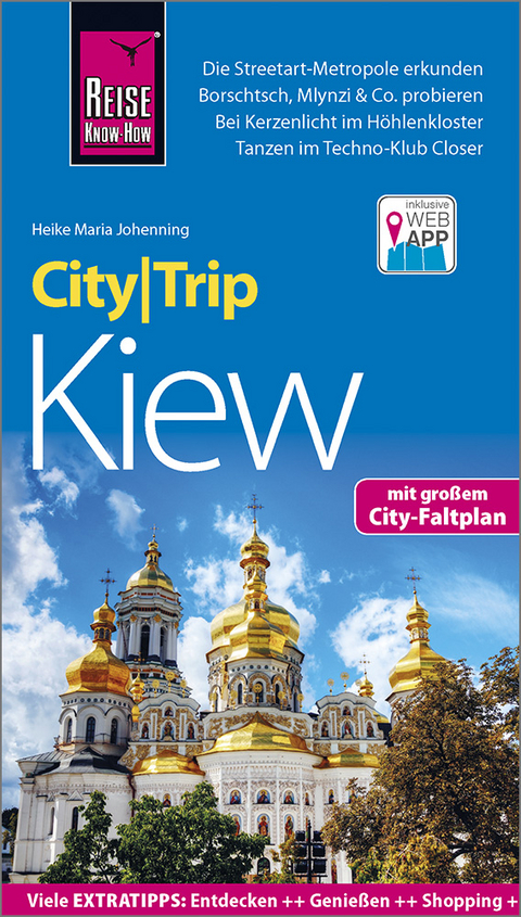 Reise Know-How CityTrip Kiew - Heike Maria Johenning