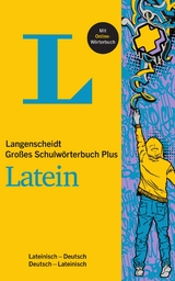 Langenscheidt Großes Schulwörterbuch Plus Latein - 