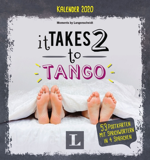 Langenscheidt Kalender 2020 It takes two tango