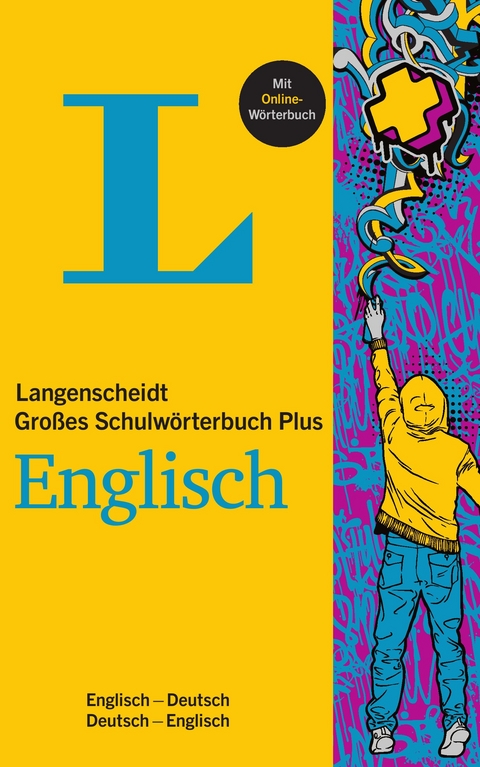 Langenscheidt Großes Schulwörterbuch Plus Englisch