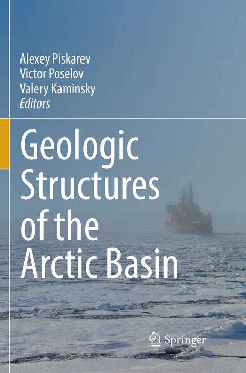 Geologic Structures of the Arctic Basin - 