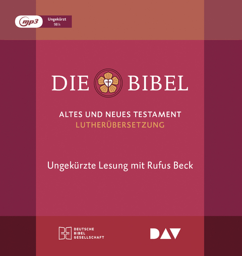 Die Bibel. Gelesen von Rufus Beck - 