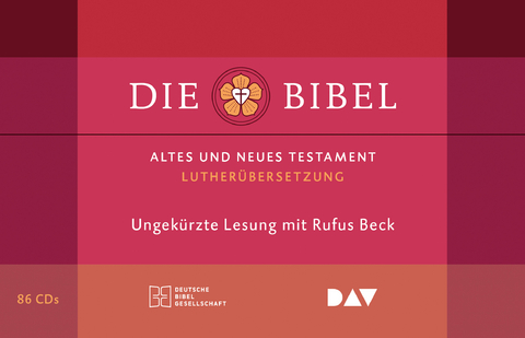 Die Bibel. Gelesen von Rufus Beck - 