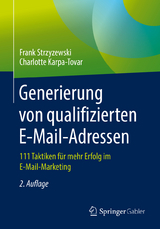 Generierung von qualifizierten E-Mail-Adressen - Strzyzewski, Frank; Karpa-Tovar, Charlotte