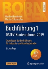 Buchführung 1 DATEV-Kontenrahmen 2019 - Bornhofen, Manfred; Bornhofen, Martin C.