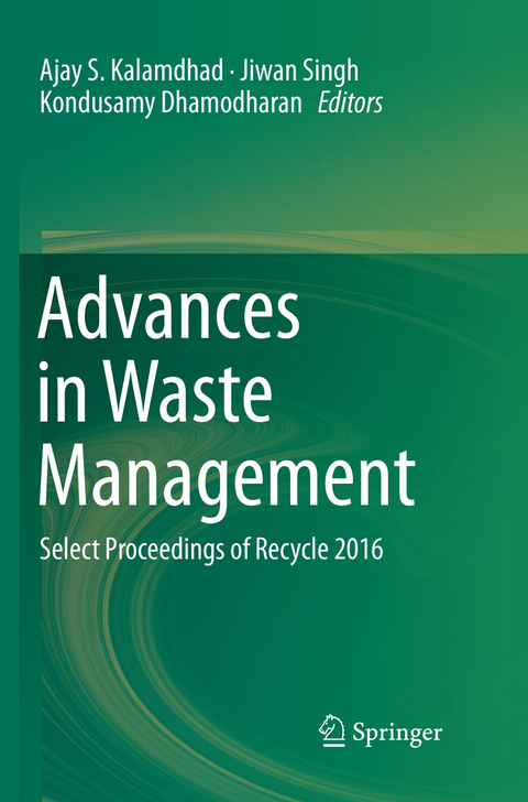 Advances in Waste Management - 