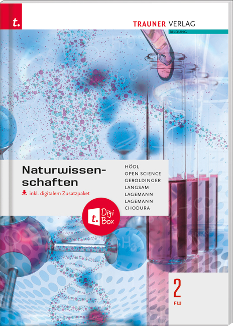 Naturwissenschaften 2 FW inkl. digitalem Zusatzpaket - Erika Hödl, Helmut Geroldinger, Franz Langsam, Alexandra Lagemann, Christoph Lagemann, Dietmar Chodura, Open Science