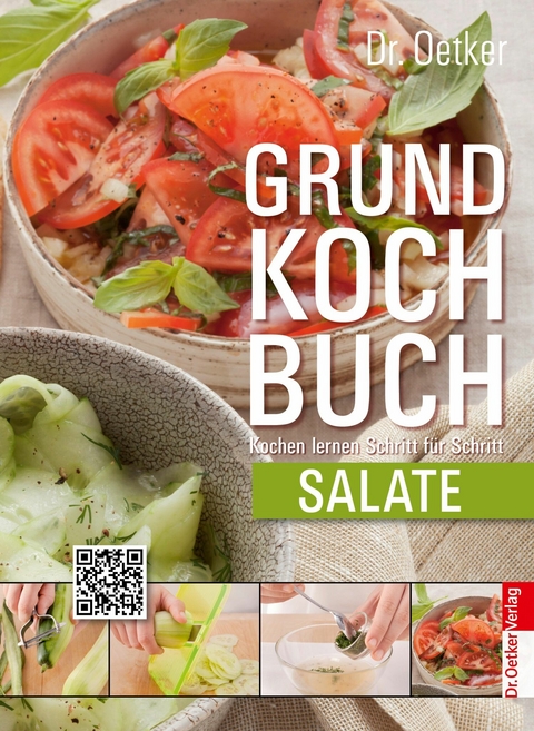 Grundkochbuch - Einzelkapitel Salate - Dr. Oetker