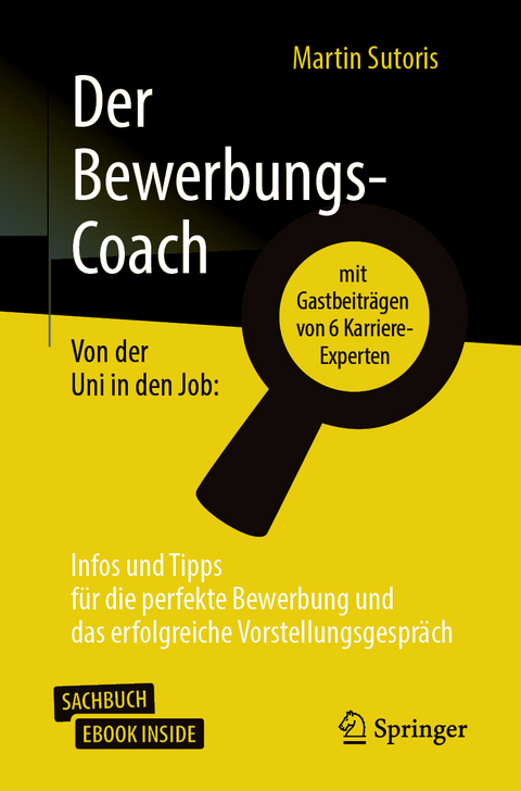 Der Bewerbungs-Coach - Martin Sutoris