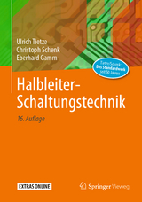 Halbleiter-Schaltungstechnik - Tietze, Ulrich; Schenk, Christoph; Gamm, Eberhard