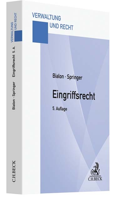 Eingriffsrecht - Jörg Bialon, Uwe Springer