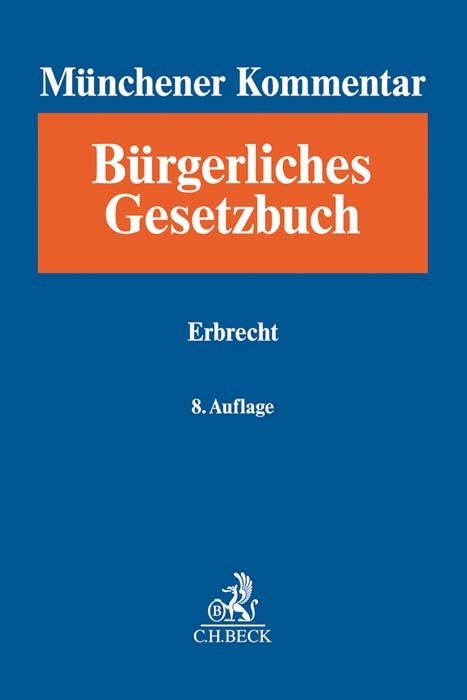 Münchener Kommentar zum Bürgerlichen Gesetzbuch - 