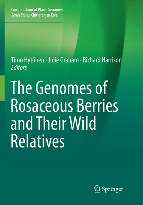 The Genomes of Rosaceous Berries and Their Wild Relatives - 