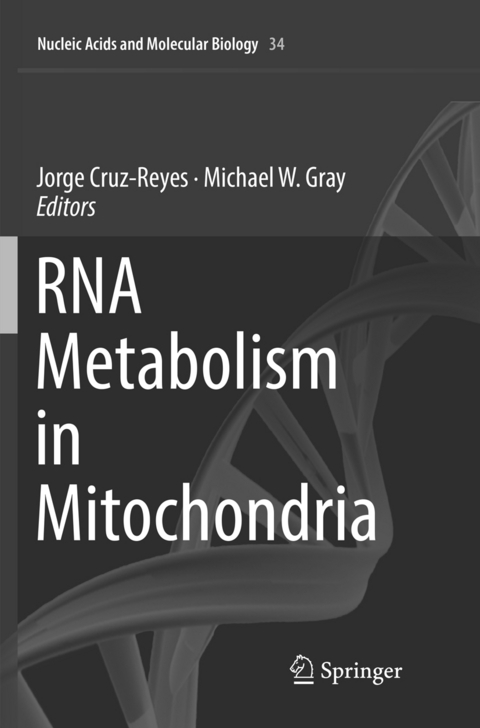 RNA Metabolism in Mitochondria - 