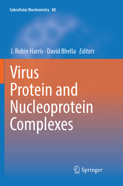 Virus Protein and Nucleoprotein Complexes - 