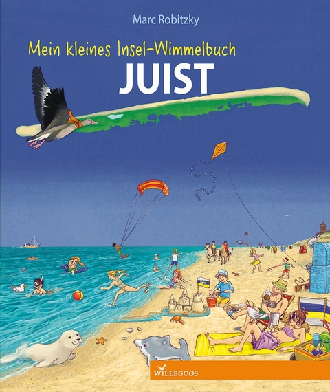 Mein kleines Insel-Wimmelbuch Juist