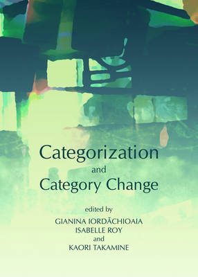 Categorization and Category Change - 