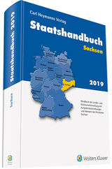 Staatshandbuch Sachsen 2020 - 