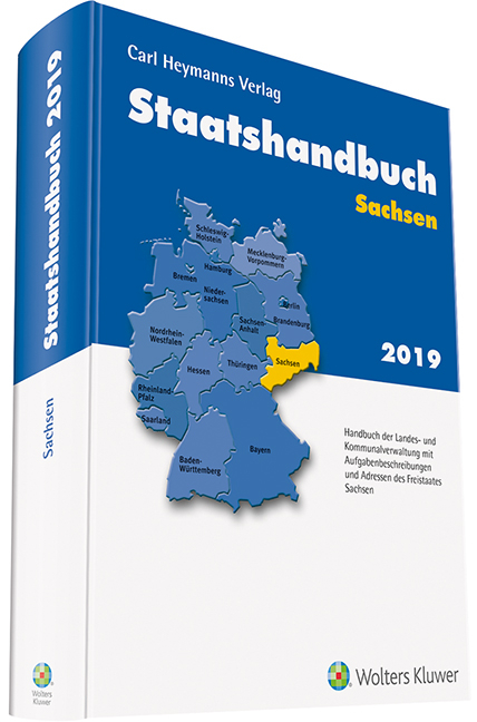 Staatshandbuch Sachsen 2020