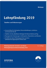 Lohnpfändung 2019 - 