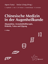 Chinesische Medizin in der Augenheilkunde - Stefan Uhrig, Agnes Fatrai, Ute Engelhardt, Chaling Han, Carl-Hermann Hempen, Josef Hummelsberger, Hans Leonhardy