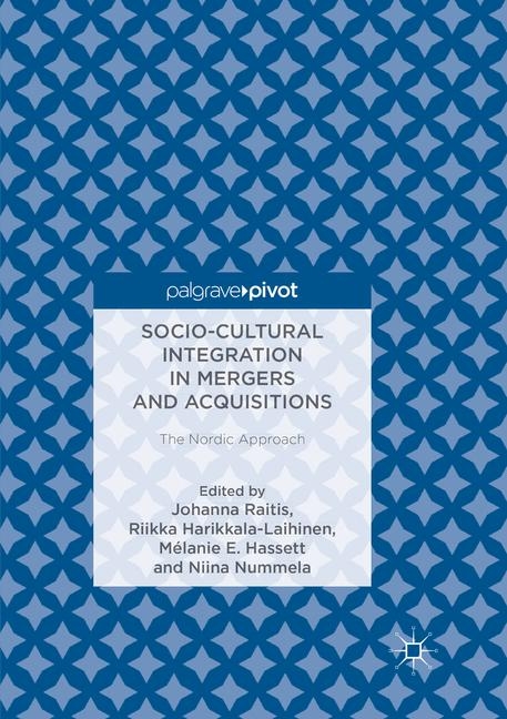 Socio-Cultural Integration in Mergers and Acquisitions - 