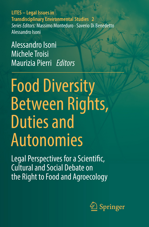 Food Diversity Between Rights, Duties and Autonomies - 