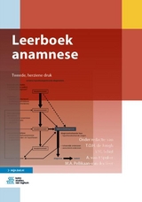 Leerboek Anamnese - De Jongh, T O H; Schijf, V M; Van 't Spijker, A; Pellikaan-Van Der Veer, M a