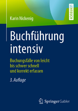 Buchführung intensiv - Nickenig, Karin