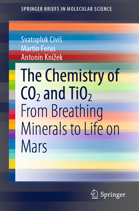 The Chemistry of CO2 and TiO2 - Svatopluk Civiš, Martin Ferus, Antonín Knížek