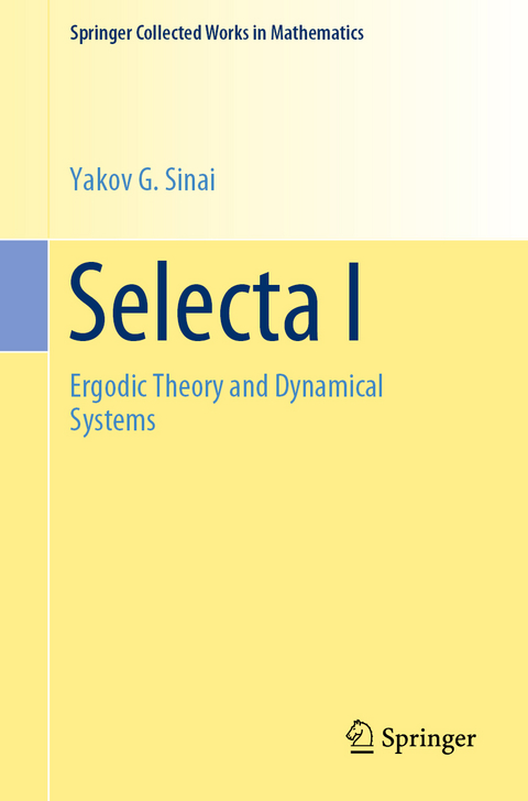 Selecta I - Yakov G Sinai