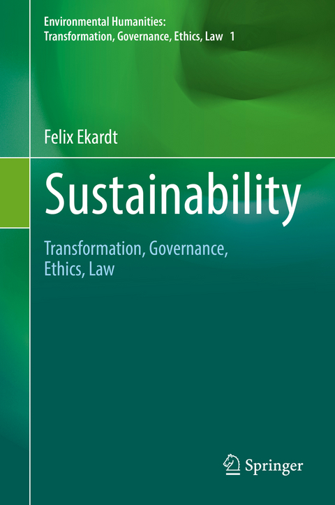 Sustainability - Felix Ekardt