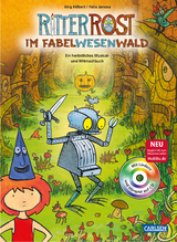 Ritter Rost: Ritter Rost im Fabelwesenwald (Ritter Rost mit CD und zum Streamen, Bd. ?) - Hilbert, Jörg; Janosa, Felix