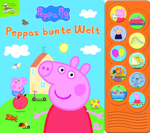 Peppa Pig - Peppas bunte Welt, m. Soundeffekten - 